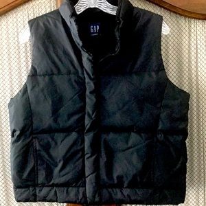 Gap puffy vest